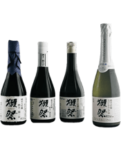  Dassai Tasting Set 300ml +<br>Sparkling 360ml... 360ML The Dassai Tasting Set Sparkling Sake is the ultimate premium sake experience, featuring four of Dassai’s most renowned Junmai Daiginjo sakes. This exclusive set offers a unique opportunity to explore the elegance and refinement of Dassai’s brewing mastery, making it perfect for gifting, special occasions, or personal enjoyment.<br>Each sake in this set is crafted using highly polished Yamada Nishiki rice, delivering exceptional purity, complexity, and smoothness.<br>Included in the Set:<br>Dass