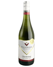  Villa Maria Private Bin<br>Chardonnay 2019  750ML Experience the vibrant elegance of Villa Maria Private Bin Chardonnay 2019, a 750mL gem from New Zealand’s renowned Villa Maria winery, established in 1961. Sourced primarily from the sunny Gisborne region with contributions from Hawke’s Bay, this Chardonnay reflects the warm 2019 vintage, delivering ripe fruit intensity. Crafted with minimal oak influence, the wine is fermented in stainless steel with a small portion in seasoned French oak to enhance texture, revealing a pale lemon hue. The nos