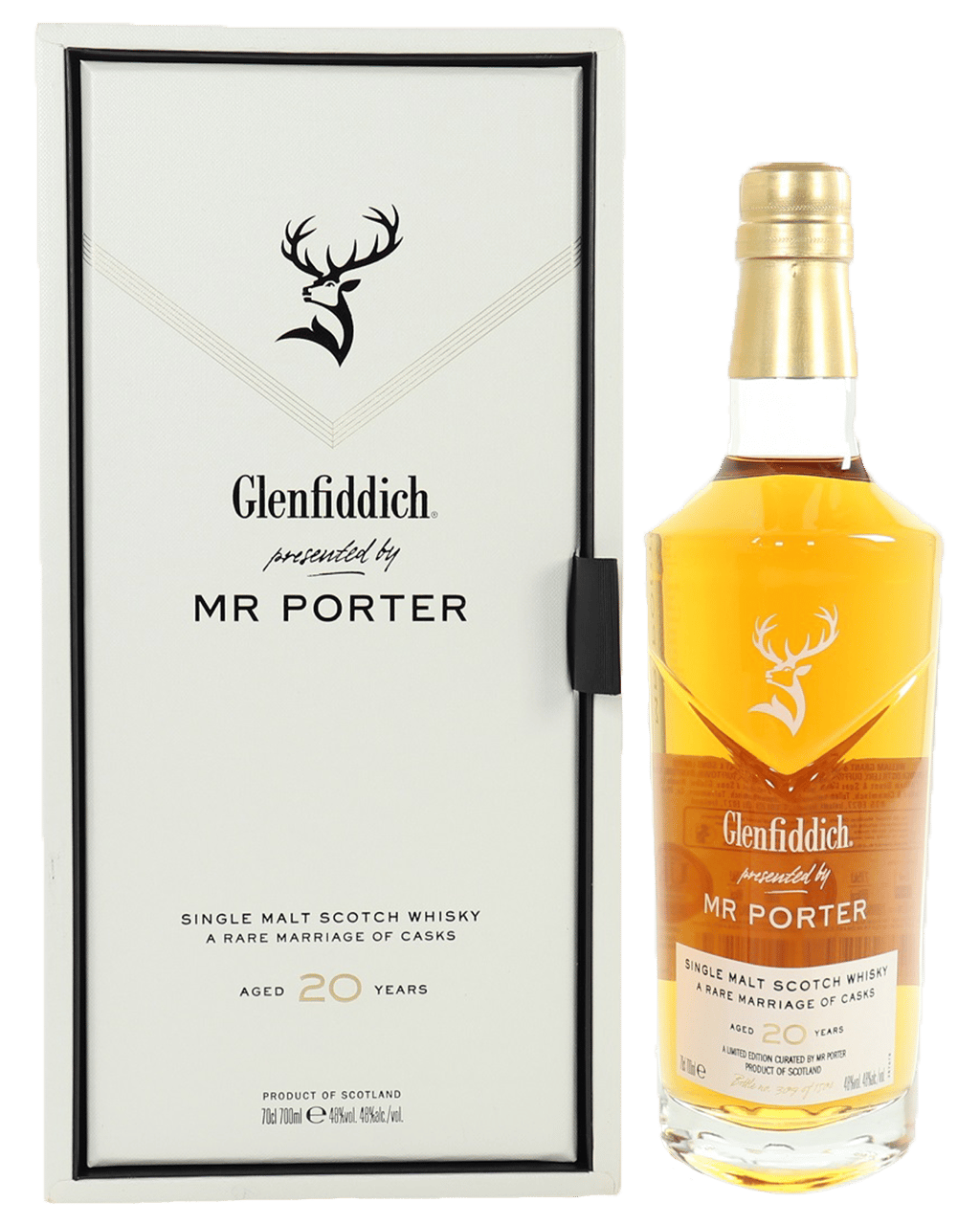 Buy Glenfiddich Mr Porter 20 Year Old Online (Lowest Price Guarantee