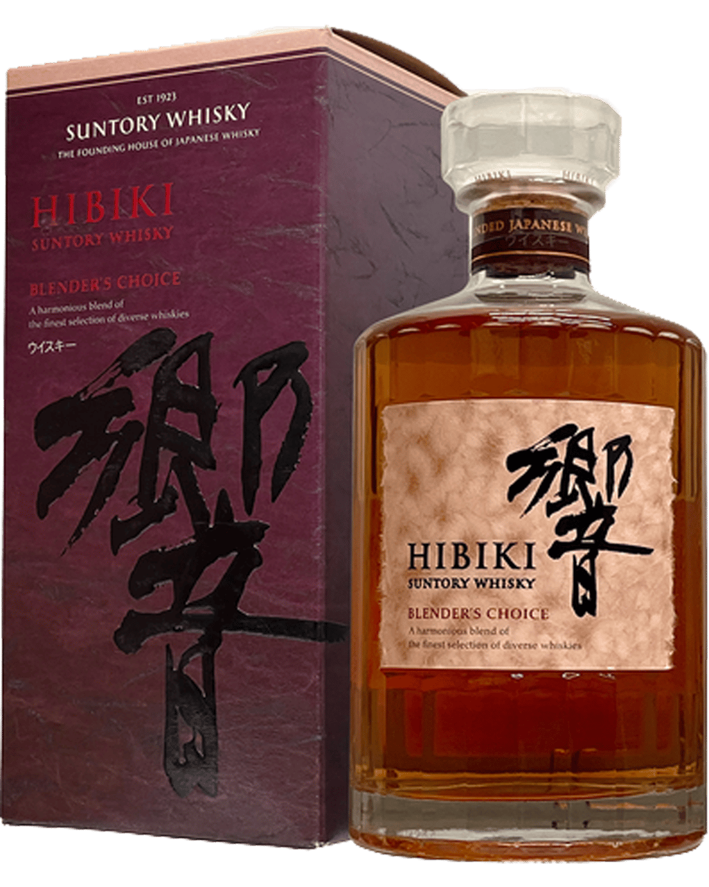 Hibiki Blender's Choice Japanese Blended Whisky 700ml (Unbeatable