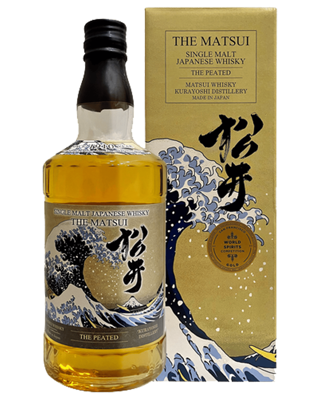 The Matsui Peated Single Malt Whisky 700ml (Unbeatable Prices): Buy Online  @Best Deals with Delivery - Dan Murphy's