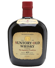  Suntory Traditional Old<br>Whisky 700ml  700ML Suntory Old whisky is a series of whiskies from Suntory, first released in the 1950’s when it was considered the classiest of all of Suntory’s whiskies. Labelled “The Finest Old whisky” and “A Taste of Japanese Tradition,” this is a beautifully presented bottle of Suntory’s finest blended Japanese malt whisky. Perfect for casual sipping. Enjoy straight or on the rocks.