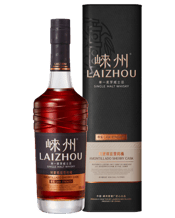 Laizhou Amontillado Sherry<br>Cask Strength... 700ML Laizhou Distillery is located in Qionglai, Chengdu, Sichuan—known as China’s “Millennia-old Liquor Town.” Covering 146,000 square meters, it has a planned annual capacity of 36,000 tons of spirits, representing over 80% of China’s total whisky production, titled one of the most exciting distilleries in Asia.&lt;br&gt; Amontillado Sherry Cask Strength bottled at 66%abv. Matured exclusively in certified Amontillado sherry casks from Spain's core sherry-producing region, this whisky is aged