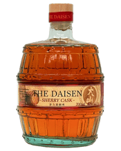  Matsui Whisky Daisen Sherry<br>Cask Blended... 700ML The Daisen Sherry Cask is a Japanese blended whisky produced by Matsui Shuzo at the Kurayoshi Distillery in Tottori Prefecture. This expression is renowned for its rich, sherry-influenced profile and distinctive packaging.<br />Nose: Offers a delightful blend of citrus acidity and sweet aromas reminiscent of chocolate, providing an inviting introduction to the whisky.<br />Palate: The base whisky spirits, aged in sherry barrels, contribute to a harmonious and well-balanced expression, with a dep