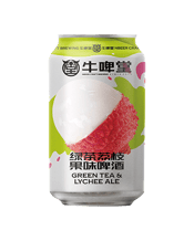 Nbeer Green Tea & Lychee Ale<br>330ml 330ML NBeer Craft Brewing Co first open as a craft beer pub at Beijing in 2013, after a decade of operation, now it has become one of the most popular and the most internationally awarded craft brewery in China.<br>Tasting Note:<br>A delightful fruit beer with lychee juice and green tea leaves. Bright notes and a fizzy body makes it a blizzard of one taste<br>Opaque yellow-golden, pillowy lasting white head. Tart and fresh lychee, lemongrass, citrus, green tea. Balanced, lightly sweet but harmonious.