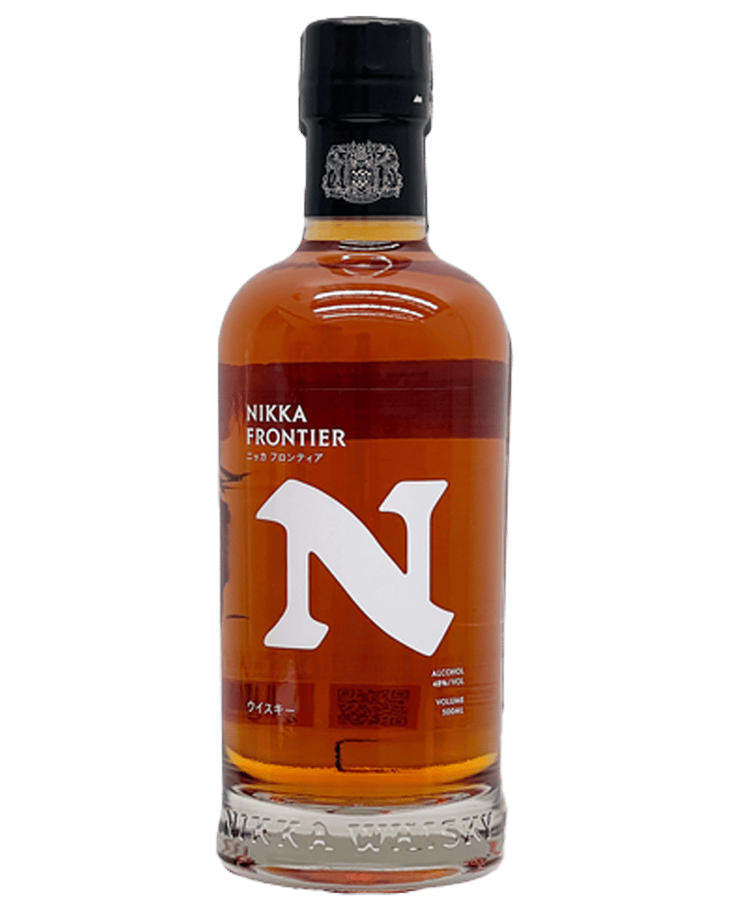 Buy Nikka (nikka) Frontier Blended Malt Whisky 500ml Online @Lowest Price