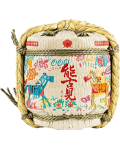  Nogomi Taru Limited Edition<br>Japanese Sake... 300ML 2026 Year of the Horse limited edition sake Taru(Barrel) encapsulates this blessing in a small 300ml bottle: the Year of the Horse theme expresses the hope for "instant success," while colorful graffiti brings a lighthearted and joyful feel. It contains classic junmai sake, with a refreshing and smooth taste and a clean finish, best enjoyed chilled or at room temperature.&nbsp;
