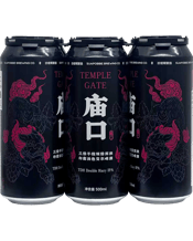  Suapobbe Temple Gate Tdh<br>Double Hazy Ipa... 500ML Suapobbe brewing co was founded in 2020 in the coastal city of Xiamen China. By blending the art of craft beer brewing with the unique cultural essence of southern Fujian, we aim to establish a brand that stands out for its cultural authenricity and creativity.<br>The triple dry hopped (TDH) process achieves and explosive hop volume of over 28g,L, presenting a tropical fruity storm of lychee, passionfruit, white grapes and citrus, with a soft aftertaste of the unique sweet melon of honeydew and
