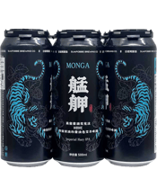  Suapobbe Monga Hdhc Imperial<br>Hazy Ipa 500ml  500ML Suapobbe brewing co was founded in 2020 in the coastal city of Xiamen China. By blending the art of craft beer brewing with the unique cultural essence of southern Fujian, we aim to establish a brand that stands out for its cultural authenricity and creativity.<br>Monga is a hzy IPA known for its intense hop character, particularly from the use of multiple hop varieties. The ultra high hop dosage of 35g-L nterprets High Desity Hop Charge (HDHC) it features a vibrant tropical fruit aroma and flav