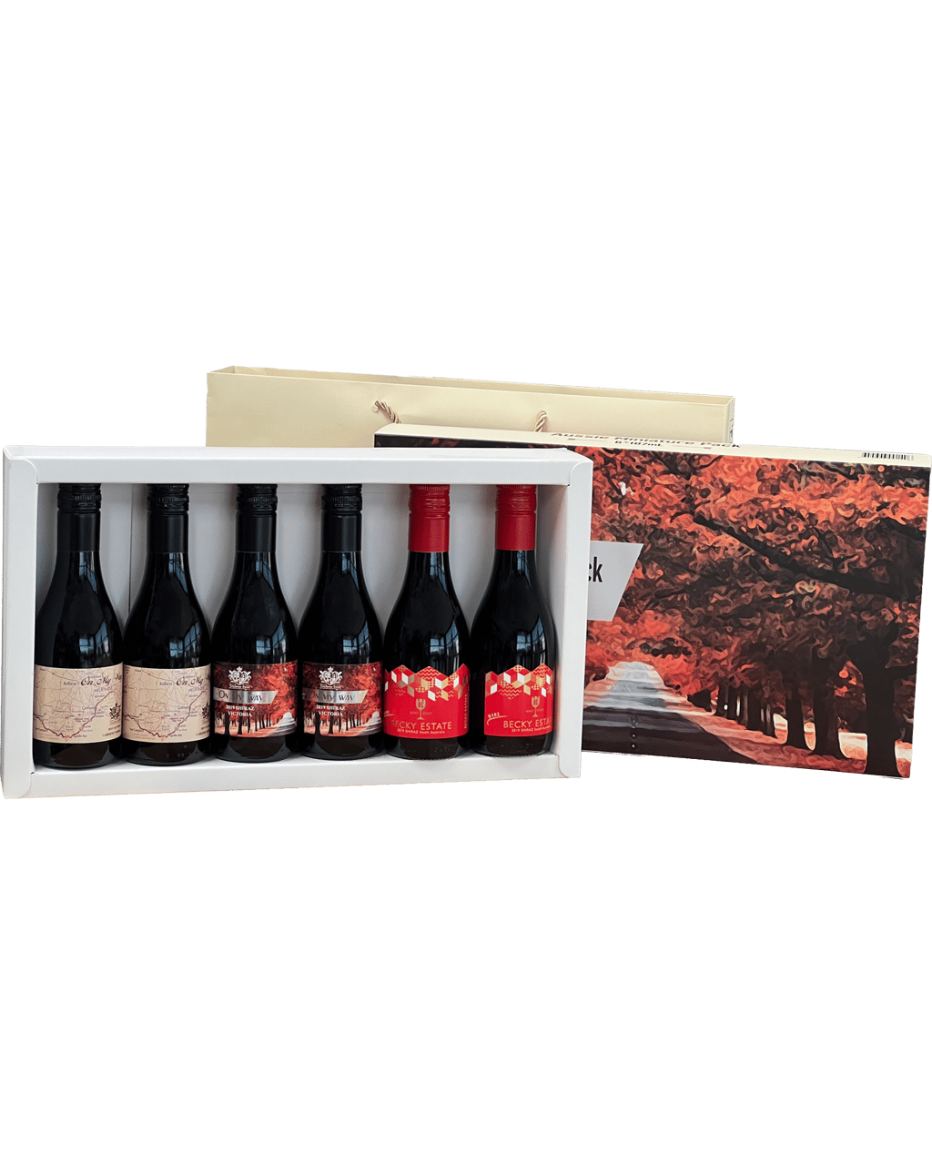 Buy Multiple Brands Aussie Miniture Pack Gift Pack 187ml Online (Lowest