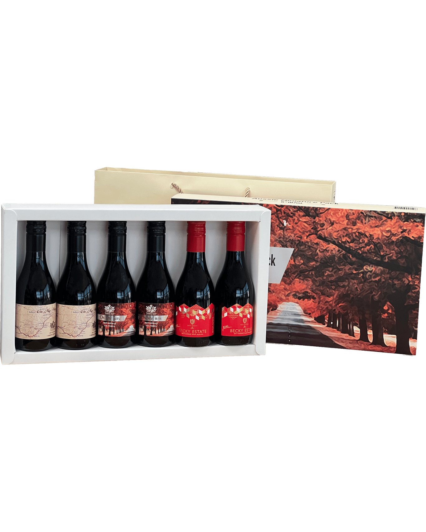 Buy Multiple Brands Aussie Miniture Pack Gift Pack 187ml Online (Lowest