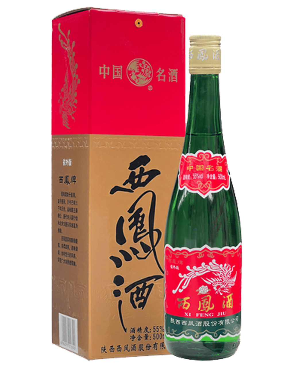 Buy Xi Feng Jiu Chinese Baijiu 500ml Online (Low Prices) from Dan Murphy's