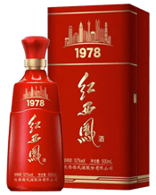  Xifeng Red Phoenix 1978<br>500ml  500ML Red Xifeng 1978 is a series of products under Xifeng Liquor, a "Feng-aroma" baijiu brand in China. Produced in Baoji City, Shaanxi Province, it is a representative high-end product of the brand. This series is renowned for its mellow and sweet Feng-aroma characteristics, and its brewing history is long, the result of continuous inheritance and innovation by multiple generations.<br>Characteristics<br>Unique Aroma: Red Xifeng 1978 belongs to the "Feng-aroma" baijiu category, with its aroma primar