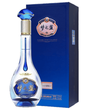  Yanghe Dream Blue Crystal<br>550ml  550ML The Company has created mellow Baijiu since 2002 and has launched the Yanghe Spirit Classic series, a leading mellow Baijiu brand in China that enjoys great competitiveness in the national Baijiu market. Yanghe mellow Baijiu has won great popularity with its ground-breaking flavor-focused style and has become the most fashionable product in the Baijiu industry.<br>In harmony with nature, pure and exquisite as crystal, a gift from time, brings a superior taste of mellowness