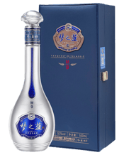 Yanghe Dream Blue M9 45%abv<br> 500ML Yanghe Chinese baijiu come from Jiangsu province in Eastern China, it is one of the major Chinese baijiu distillery in China. Yanghe Dream Blue is the Premium series from Yanghe distiilery, M9 is a high-end Baijiu produced by Yanghe Spirit, 45% alcohol by volume, it is a potent liquor that boasts a smooth and rich flavor profile, thanks to its aging process and the use of high-quality grains. Packaged in a classic 500ml bottle, it is a must-try for any Baijiu enthusiast.