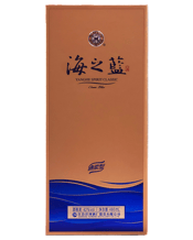  Yanghe Ocean Blue 500ml  500ML The Yanghe brand are a selection of Baijiu spirits. For those not familiar with Baijiu, this is a clear grain spirit that is commonly found in countries such as China, Japan and Korea.<br>Yanghe Ocean Blueis silky and smooth, with aromas that reflect the grains used in production. It’s smooth on the palate with a fresh finish. Named after the blue ocean, this baijiu will provide a new and enjoyable experience. This spirit has a history going back 1,300 years, aged in porcelain and comes in an ex