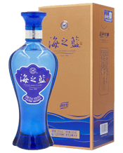  Yanghe Ocean Blue Chinese<br>Baijiu  480ML The Yanghe brand are a selection of Baijiu spirits. For those not familiar with Baijiu, this is a clear grain spirit that is commonly found in countries such as China, Japan and Korea.<br>Yanghe Ocean Blueis silky and smooth, with aromas that reflect the grains used in production. It’s smooth on the palate with a fresh finish. Named after the blue ocean, this baijiu will provide a new and enjoyable experience. This spirit has a history going back 1,300 years, aged in porcelain and comes in an ex