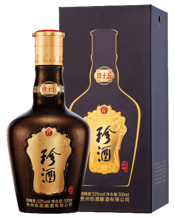  Zhenjiu Zhen 15 500ml  500ML Zhen Jiu • Zhen 15 chooses Zunyi local red tassel organic glutinous sorghum, wheat and water as raw materials. Adhering to the spirit of craftsmanship, we adhere to the traditional sauce-aroma brewing process of 12987, four highs and two longs, etc. It has the style of outstanding sauce aroma, elegant aging fragrance, delicate and mellow, long aftertaste, and lasting fragrance in an empty cup. Zhen 15 is sweet and refreshing when you are drinking, and feeling full of passion, refreshing after dr