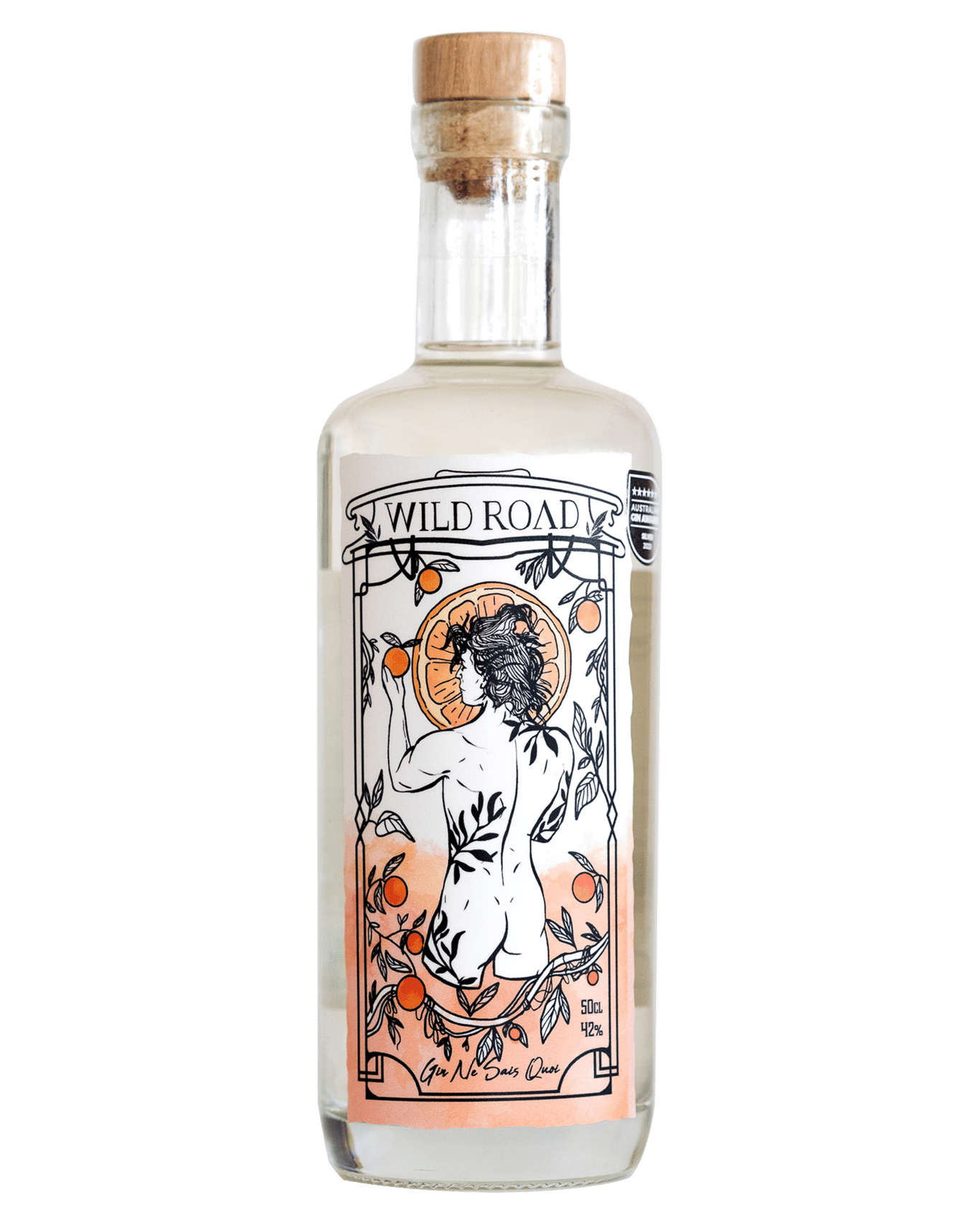 Buy Wild Road Spirits Gin Ne Sais Quoi Gin 500ml Online (Low Prices ...