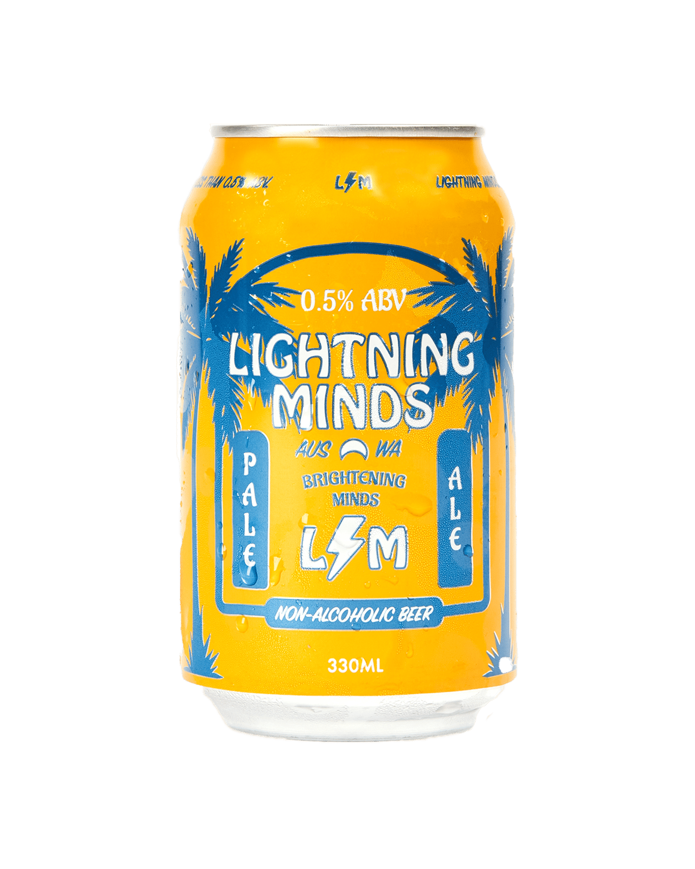 Buy Lightning Minds Non Alcoholic Pale Ale Cans 330ml Online (Lowest