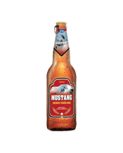  Cg Mustang Premium Strong<br>Beer 330ml  330ML Mustang Premium Strong is a world-class premium strong beer, made by using imported malts, the best hops and pure water which gives aromatic flavor. It is available in 330ml bottle contains 8% alcohol by volume.