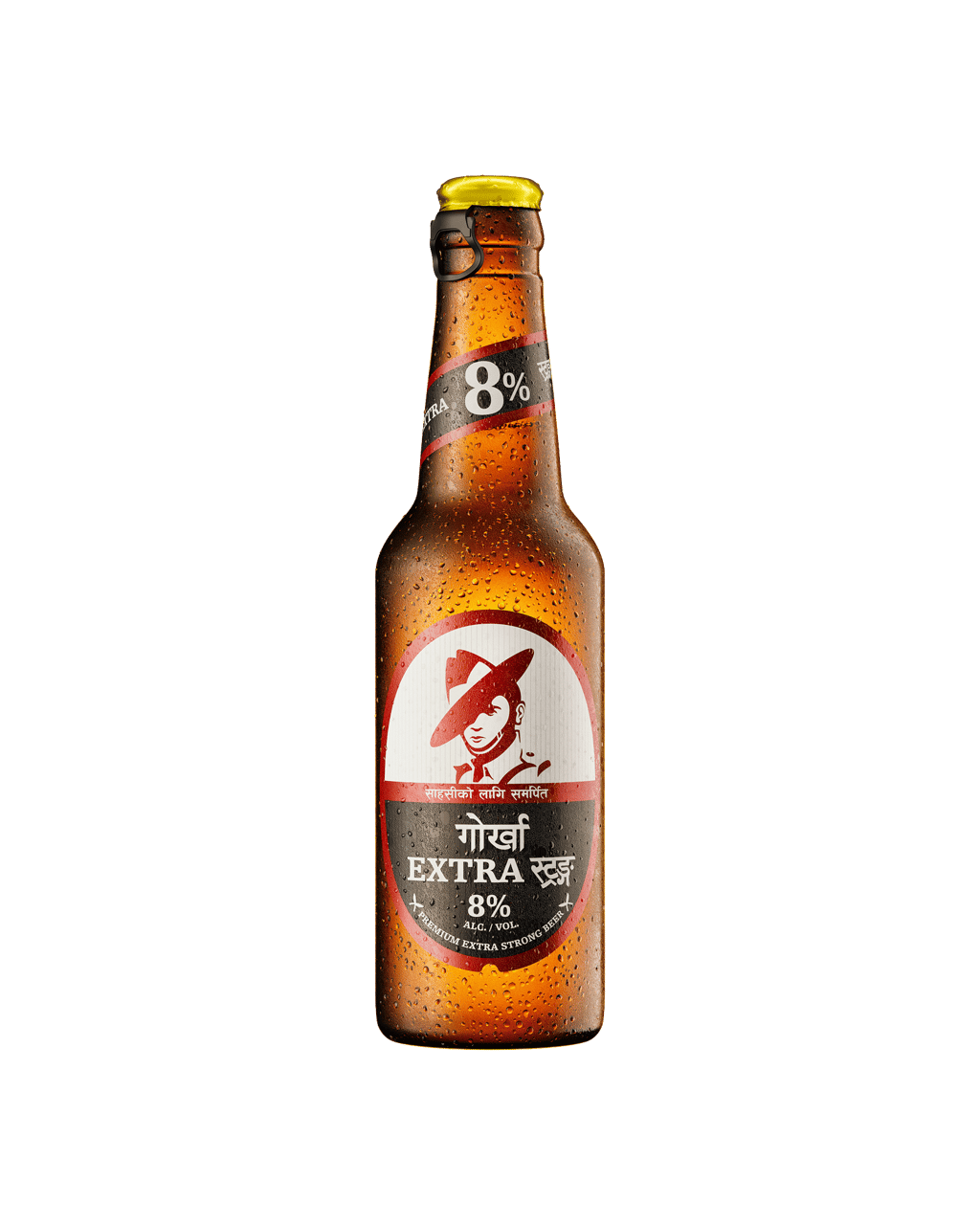 Buy Gorkha Extra Strong Beer 330ml Online (Low Prices) from Dan Murphy's