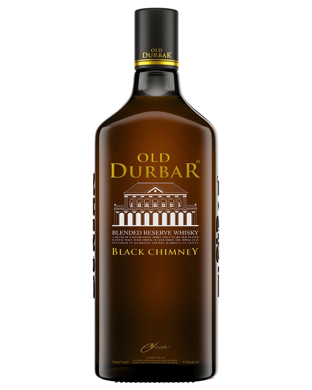 Buy Old Durbar Black Chimney Blended Whisky Online (Lowest Price