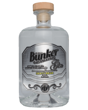 Buy Bunker Distillery Zesty Bear Gin 700ml Online (Low Prices) from Dan ...