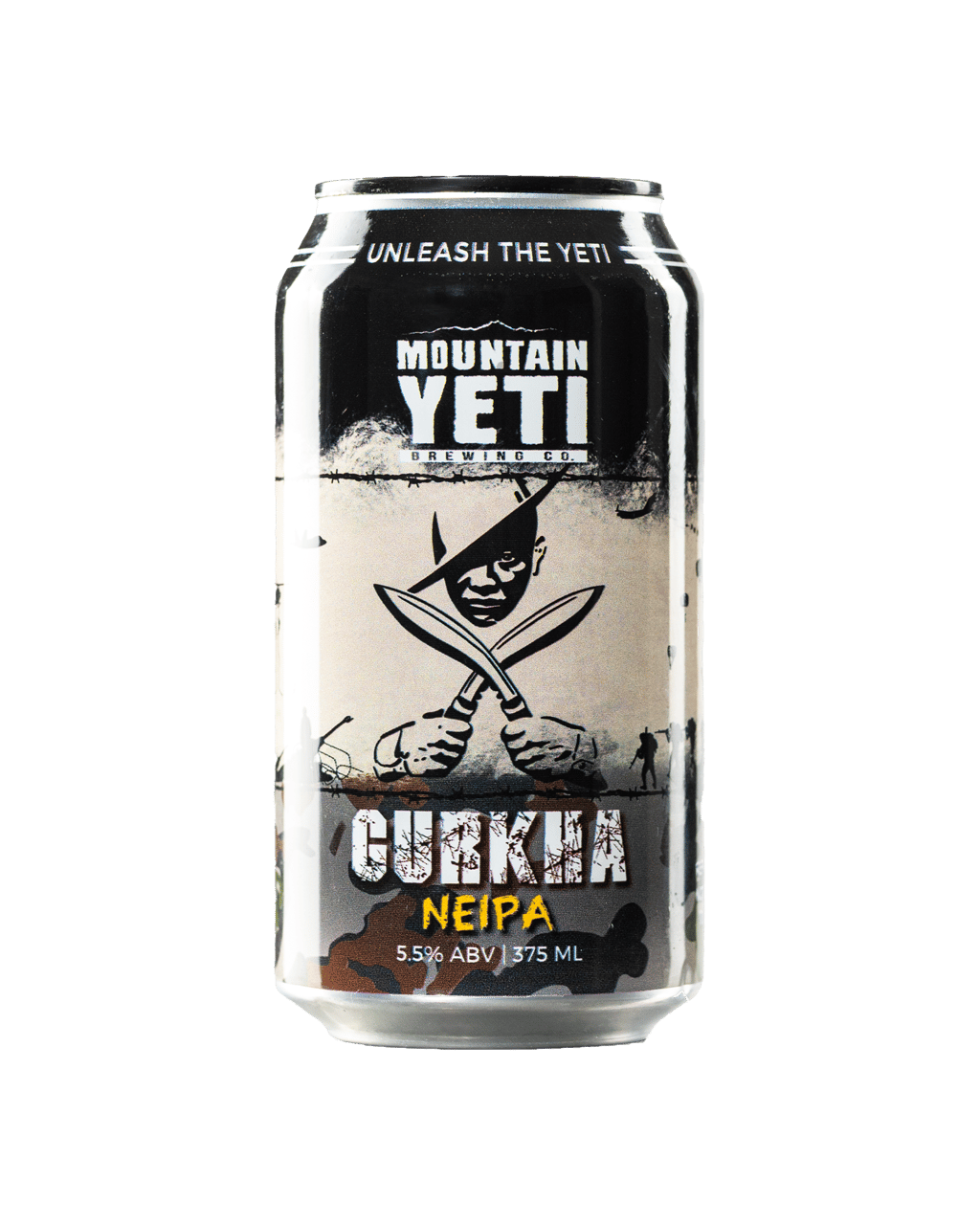 Buy Mountain Yeti Beer Gurkha Neipa 375ml Online (Low Prices) from Dan ...