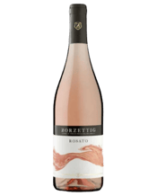  Zorzettig Rosato (rosé)<br>Fruili 2021  750ML Zorzettig Rosato 2021 is a beautifully crafted rosé wine made from Merlot grapes grown in the Friuli-Venezia Giulia region of Italy. This wine is a perfect example of the quality and care that Zorzettig Winery puts into all their wines.
