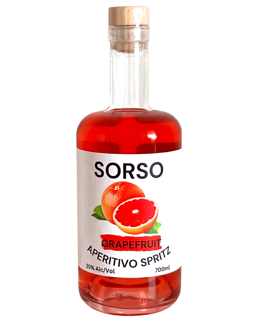 Buy Sorso Grapefruit Aperitivo Spritz 700ml Online (Lowest Price Guarantee) Best Deals + Same