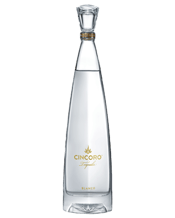  Cincoro Tequila Blanco<br>1750ml  1750ML In September 2019, Michael Jordan partnered with Jeanie Buss of the Los Angeles Lakers, Wes Edens of the Milwaukee Bucks, and Emilia Fazzalari and Wyc Grousbeck of the Boston Celtics to develop Cincoro Tequila, Serena Williams (Co-Owner). Born from a mission to craft the world’s finest tequila, we hand-select the highest quality 100% Blue Weber agave from both the Highland and Lowland regions of Jalisco, México. Typically, the agave is 6-8 years old at harvest and cooked for 35 hours. The brand