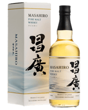  Masahiro Pure Malt Whisky<br>700ml  700ML <div style="text-align: justify;">Founded in 1883, one of the oldest and largest distillery<br>in Okinawa, Japan.<br>Aged in Ex Sherry and Bourbon casks for more than three years. Finished in first filled Bourbon Casks.<br>All natural without colouring.<br>Nose - Aromas of citrus, pineapple, banana and tropical fruit, with a mellow sweet vanilla ice cream flavor.<br>Palate - A light body and a delicate malt, with a hint of ginger juice and white woodyflavor.Sweet &amp; balanced.<br>Finish - Shor