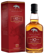  Wolfburn 10yo Old Sherry<br>Single Malt Scotch... 700ML <div style="text-align: justify;">This 10-year-old single malt marks a significant milestone in the history of the distillery: it is our firstpermanent age-statement release. Crafted from spirit fully matured in hand-selected second-fill Oloroso sherry casks, a full decade in Spanish sherry oak has resulted in a delightfully sweet and sumptuous whisky – a fitting testament to the skill, dedication and patience of Wolfburn’s master distillers.<br>On The Nose–On the nose, soft sherry sweetness mel