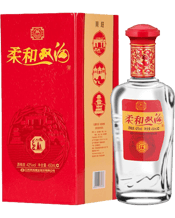 Yanghe Rou He Shuang Gou<br>Distilled Liqour... 450ML ABV:42%<br>NET CONTENT:450mL<br>LIQOUR STYLE:Fragrant<br>INGREDIENTS:Water, Corn Alcohol, Sorghum, Rice, Glutinous Rice, Wheat, Corn, Flavourant.