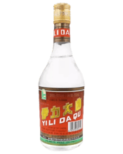  Yi Li Da Qu 500ml  500ML ABV：50%<br>NET CONTENT：500mL<br>LIQOUR STYLE：Strong & Fragrant<br>INGREDIENTS：Purified Water, Sorghum, Wheat, Rice, Corn, Pea.