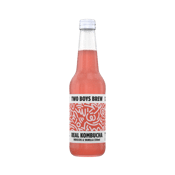  Two Boys Brew French Kiss<br>(hibiscus &... 330ML Discover better kombucha with Two Boys Brew.<br>Two Boys Brew award winning, small batch kombucha is authentic and raw. It proudly contains no artificial ingredients or sweeteners - no Stevia or Erythritol - and is vegan friendly and gluten free.<br>Each bottle of Two Boys Brew is loaded with antioxidants, vitamins, amino acids and living probiotics developed to aid digestion and keep your body healthy.<br>Every batch is flavoured by hand using organic botanical ingredients only.<br>HIBISCUS, CH