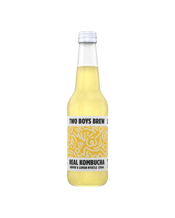  Two Boys Brew Silk Road<br>(ginger & Lemon... 330ML Discover real kombucha with Two Boys Brew.<br>Two Boys Brew award winning, small batch kombucha is authentic and raw. It proudly contains no artificial ingredients or sweeteners - no Stevia or Erythritol - and is vegan friendly and gluten free.<br>Each bottle of Two Boys Brew is loaded with antioxidants, vitamins, amino acids and living probiotics developed to aid digestion and keep your body healthy.<br>Every batch is flavoured by hand using organic botanical ingredients only.<br>GINGER, LEMON