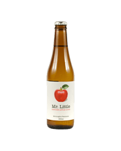 Mr Little Cider Apple Cider<br>330ml 330ML Mr little Genuine Apple Cider is an award winning, crisp & refreshing cider. Handcrafted from 100% freshly pressed apples, sourced from the Mornington Peninsula and surrounds.