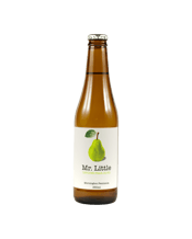 Mr Little Cider Pear Cider<br>330ml 330ML Mr Little Genuine Pear Cider is an award winning, crisp & refreshing cider. Handcrafted from 100% australian pears sourced from the Mornington Peninsula and surrounds.