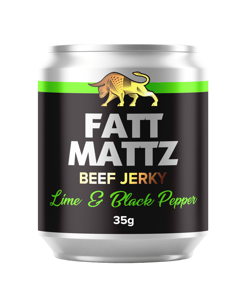 Buy Fatt Mattz Beef Jerky Lime Black Pepper 4 X 35g Online (Lowest