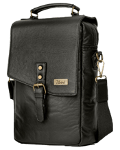  Tilvini Genuine Leather Wine<br>Bag Wine Gifts For Men...  The Tilvini Leather Wine Carrier is a wine gift like no other. Stylish, functional and luxurious, featuring genuine leather, a fully insulated interior, a padded shoulder strap, suede lining.<br>Looking for the ultimate wine gift for all wine lovers. Birthday gifts, anniversary gifts, engagement gifts, beach or travel gifts, look no further. Patented &amp; unique gifts for men, women or couples who like wine, whiskey, beer, liquor, picnics, byob, glamping or dinner parties.<br>This is a leather