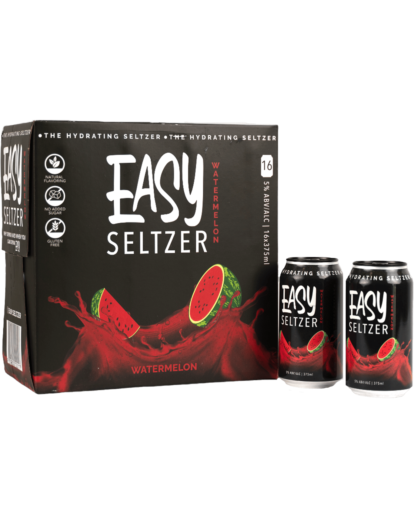 Easy Seltzer Watermelon 375ml (Unbeatable Prices) Buy Online Best