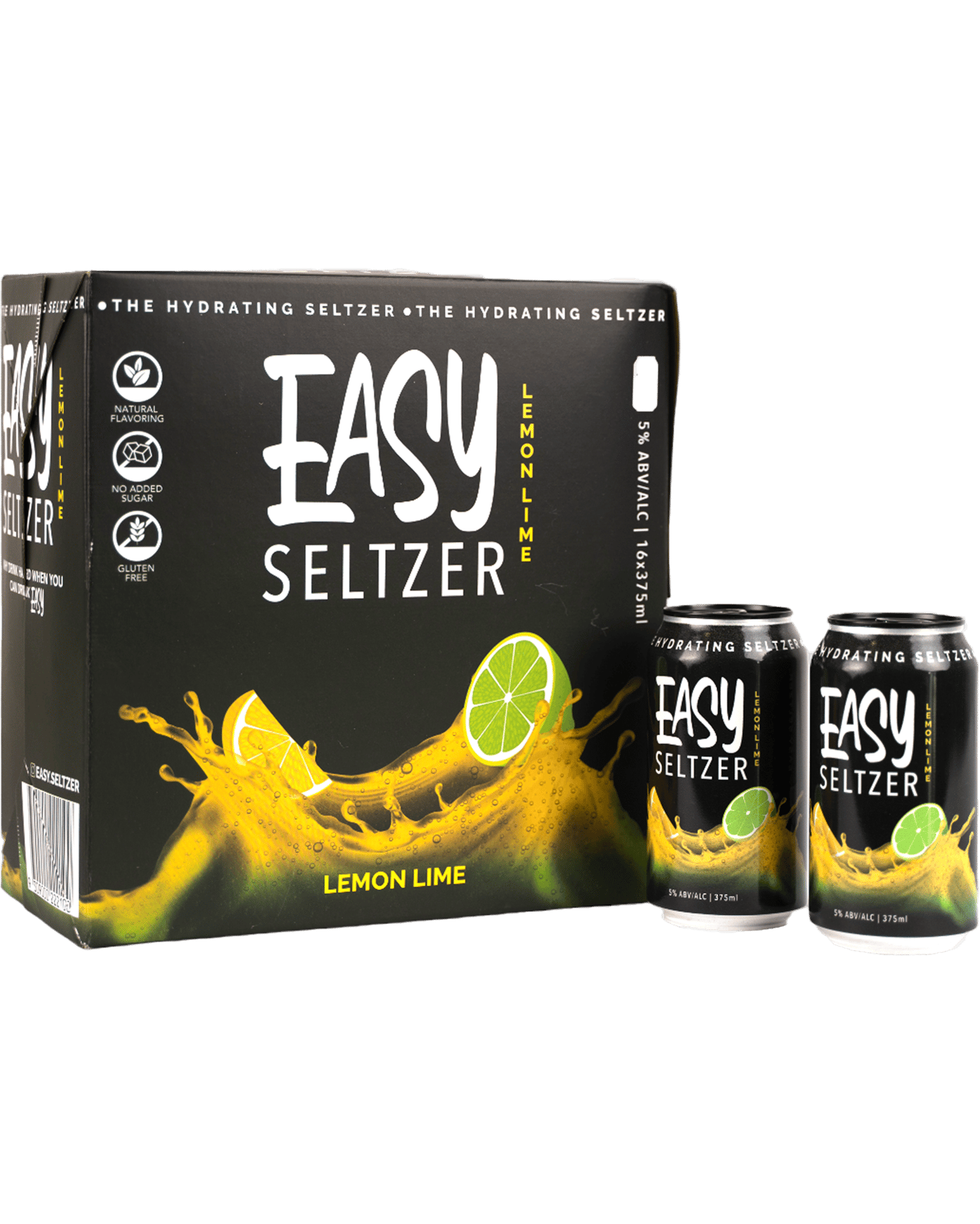 Easy Seltzer Lemon Lime 375ml (Unbeatable Prices) Buy Online Best