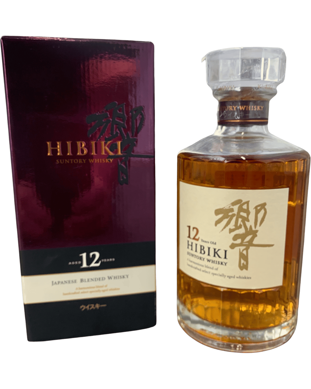 Buy Suntory Hibiki 12 Years Old Blended Japanese Whisky 500ml Online