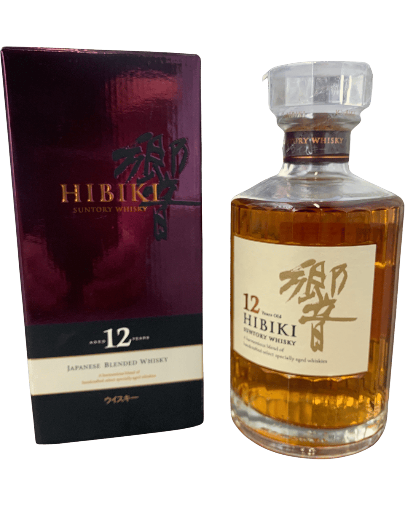 Buy Suntory Hibiki 12 Years Old Blended Japanese Whisky 500ml Online (Lowest Price Guarantee