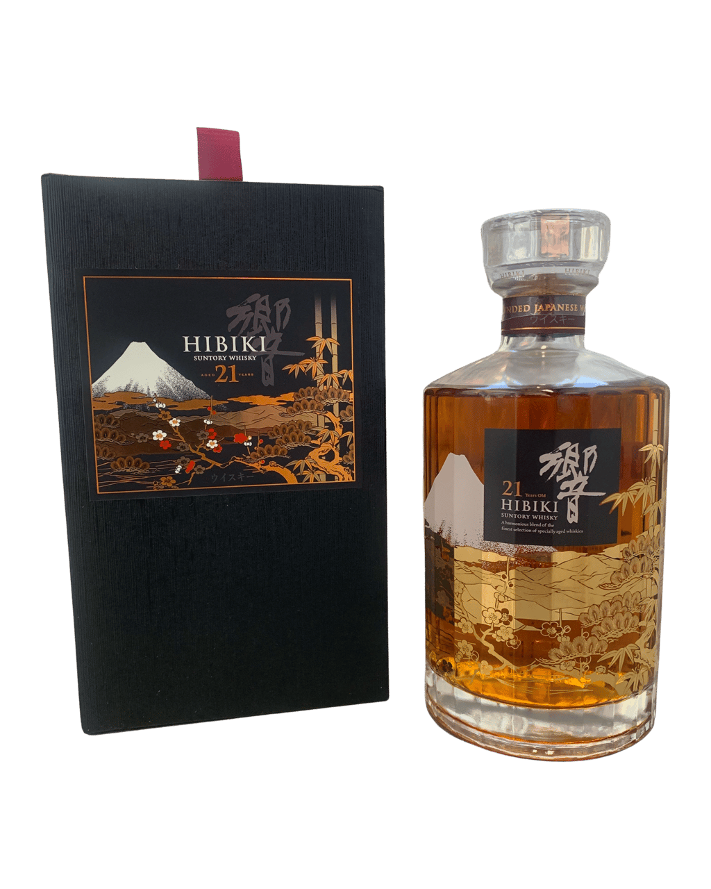 Buy Suntory Hibiki 21 Years Old Kacho Fugetsu Limited Edition Blended Japanese Whisky 700ml