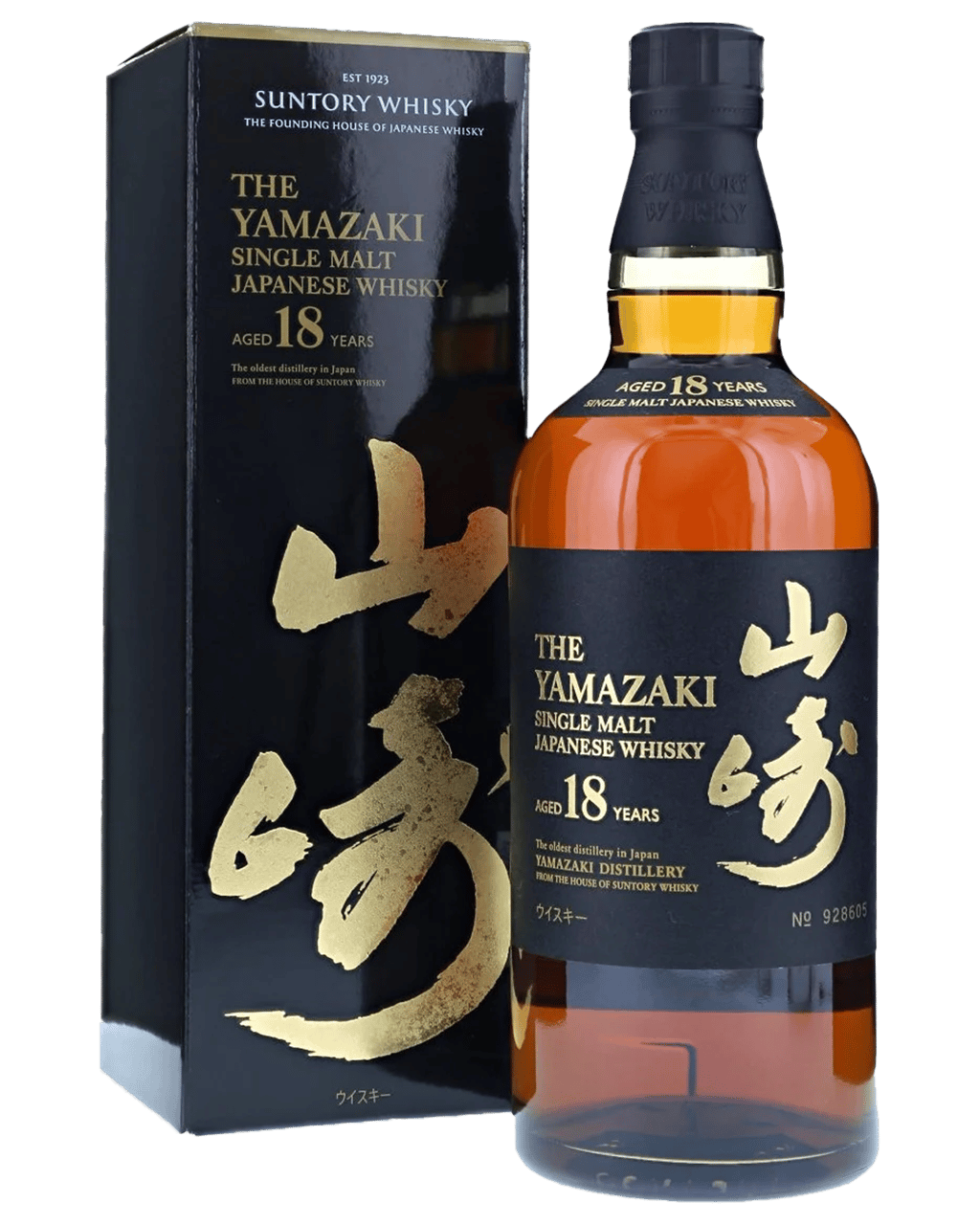 Suntory Yamazaki 18 Years Old Single Malt Japanese Whisky 700mL