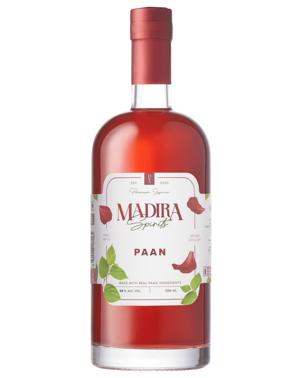 Buy Madira Paan Premium Paan Liqueur 700ml Online Low Prices From