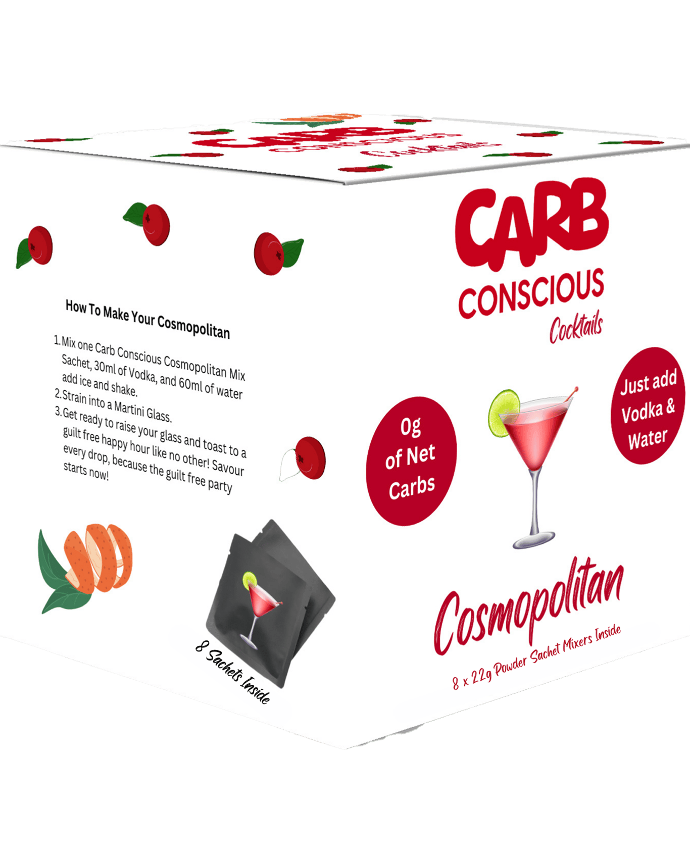 Buy Carb Conscious Low Carb Cosmopolitan Mixer Online (Lowest Price